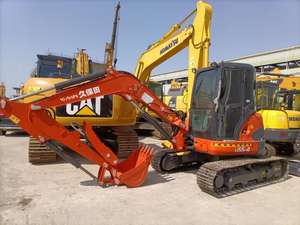 Chine pas cher utilisé pour U55-4 pelle sur chenilles 2022 modèle 3 mois de garantie Utilisation de la construction à vendre - Product Image 4