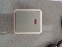 Interrupteur rétro unipolaire lumière extérieure 10X 250V 1 bande 2 voies matériel PC Durable pour maison utilisation intérieure 110V/220V 16A EU/UK/US