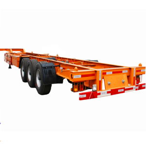 Vendita Diretta di Fabbrica: Rimorchio Chassis per Container a 3 Assi, Costruzione Robusta, Consegna Puntuale per il Commercio di Trasporto Merci in Africa - Product Image 6