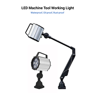 Lampe de travail LED pour machine-outil Doingwin F6, super lumineuse, boîtier en alliage d'aluminium avec rotation à 360° °   Rotation pour utilisation sur machine-outil CNC en usine