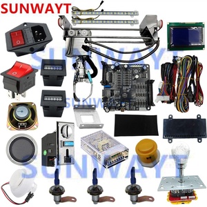 Factory Wholesale Mini Crane Machine DIY Parts Full Set Arcade Prize Grabber Toy Crane Claw Machine Kit With LCD Screen - Product Image 1