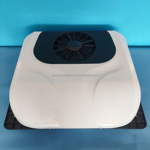 Climatiseur de stationnement électrique 24V DC 12V <span class=keywords><strong>pour</strong></span> tracteur, camion et <span class=keywords><strong>caravane</strong></span> avec réfrigérant R134A - Product Image 1