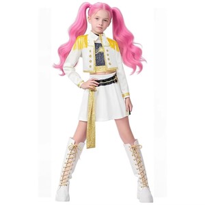Anime Demon <strong>Hunter</strong> 3D Print Cosplay Costume Cosplay Girls Style Kids Pop Singer Play Role Costumes - Product Image 4