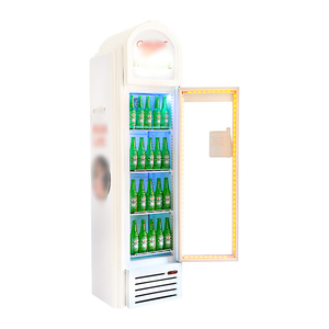 Meisda SC135BH Upright Professional Manufacture Refrigerated Showcase Commercial Display Fridge with LED Light Box - Product Image 5
