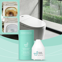 Mousse nettoyante pour toilettes, élimination douce des taches et du calcaire, rafraîchit les toilettes, dosage pratique