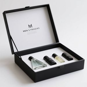 Boîtes d'emballage en carton rigide pour cosmétiques, soins de la peau, parfums, avec fermeture magnétique, design personnalisé, gaufrage - Product Image 3