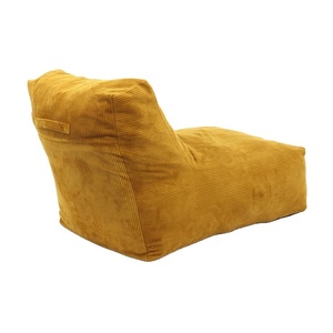 Customized Soft <strong>Pouffe</strong> Lazy <strong>Sofa</strong> Indoor Living Room Furniture Comfortable Bean Bag Foot Rest Stool - Product Image 5