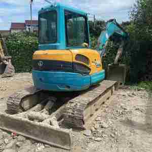 Japan Original for KX155 5ton Excavator Used 2023 Model Hot Selling Features Core Components Engine with <b>Cheap</b> Price - Product Image 3