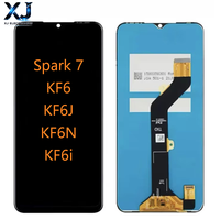 Tecno Spark 7/8 内嵌式 6.5 英寸液晶显示屏，适用于 KF6/X659/KF6H/KF6K/POP 5P/BD3 和 KG6/KF6N 通用兼容