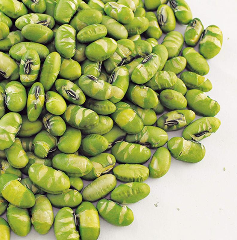 Dry Roasted Edamame and Soybeans Mix