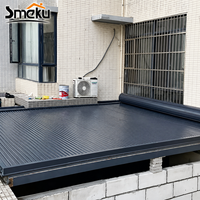 Puerta Enrollable de Aleación de Aluminio Resistente al Viento con Riel Guía Reforzado para Uso en Proyectos de Almacenes (Venta al Por Mayor)