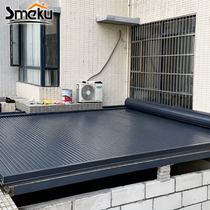 <span class=keywords><strong>Porte</strong></span> à enroulement en alliage d'aluminium résistante au vent avec rail <span class=keywords><strong>de</strong></span> guidage renforcé pour usage en entrepôt (vente en gros) - Product Image 6