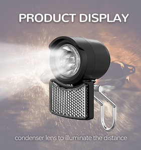 SZFJ Bộ Đèn Xe Đạp D-031 Dynamo Bao Gồm Đèn Pha Xe Đạp Stvzo Và Đèn LED Ebike Phía Trước Xe Đạp - Product Image 3