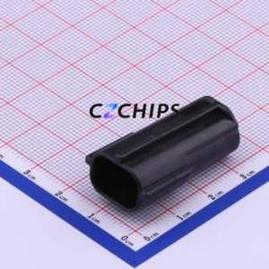 174354-2 Housing (Wire-to-Board / Wire-to-Wire) P=4.8mm Connector ( Jack Structure: 1x2P )( Pitch: 4.8mm )( Number of Rows: 1 ) - Product Image 2