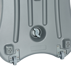 Supports d'affichage portables pour panneaux d'extérieur, à base d'eau, double face, en aluminium, pour trottoir - Product Image 6
