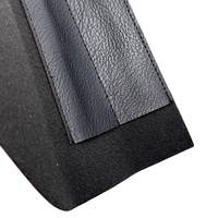 Porte-accessoires personnalisé, sac en cuir portable pour le voyage, mini sac à cosmétiques, pinceaux de maquillage, stylo, accessoires pour lunettes