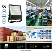 Luminaria LED SMD Ultrafina de Aluminio para Canchas de Pickleball, Alta Luminosidad, Luz Diurna 6500k, 300w 240w 200w, IP65, 3 Años de Garantía, Guangdong