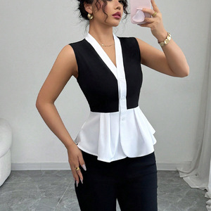 Nouveau débardeur <span class=keywords><strong>femme</strong></span> été 2026 – Tendance et décontracté - Product Image 2