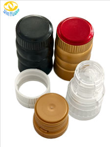 Bouchon universel en aluminium et plastique de qualité supérieure pour bouteilles de whisky, vodka, tequila, brandy et gin – Meilleures ventes 2026 - Product Image 1