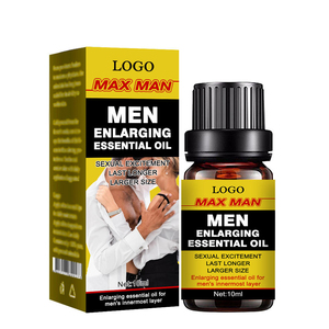 Huile Essentielle de Massage pour Hommes, Soin Topique pour la Force et la Vitalité, 10ml, Prix de Gros Usine - Product Image 2