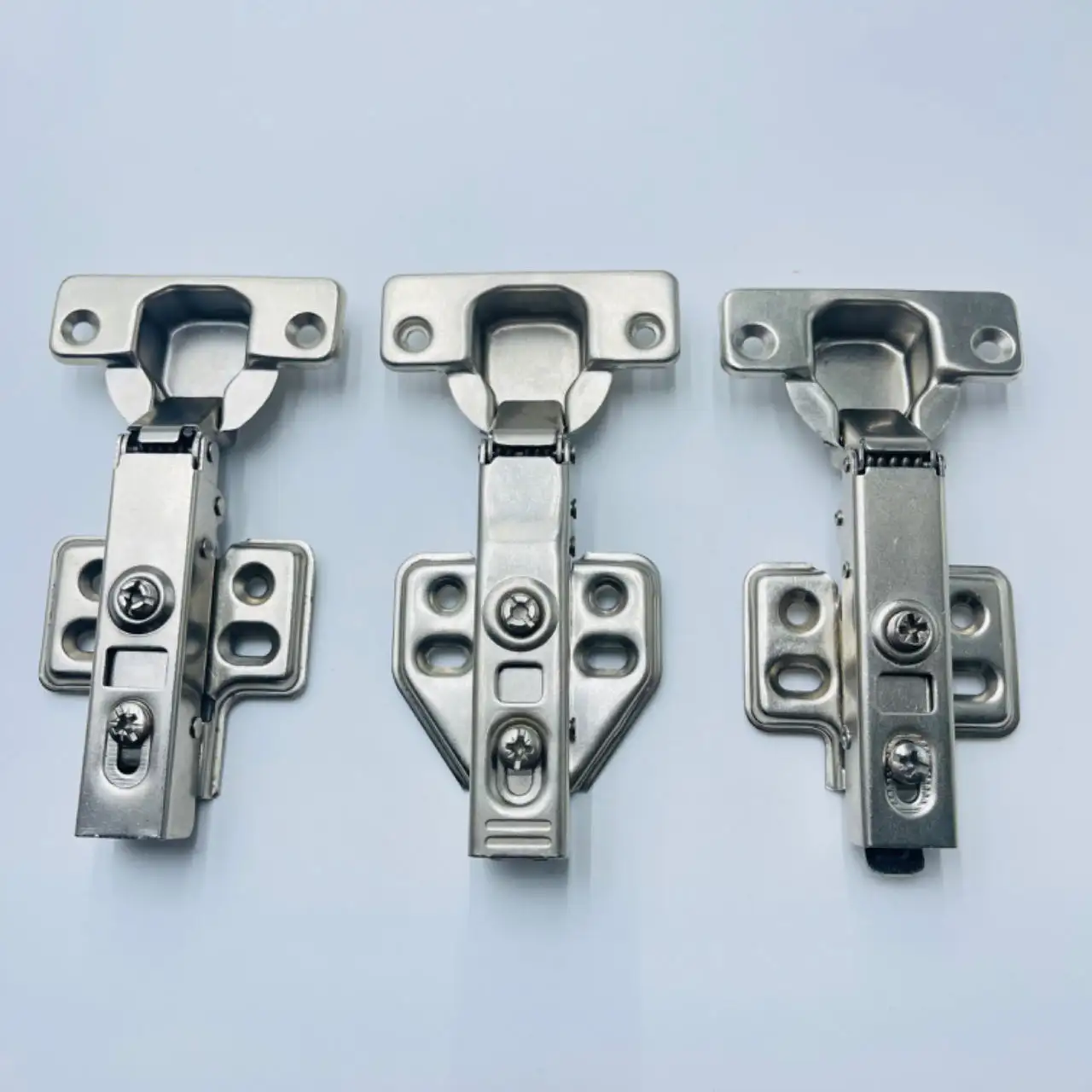 Wholesale Nickel Plated Hydraulic Full Overlay Soft Close Furniture Hinges For Kitchen Cabinets