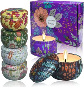 Vente en gros Bougie parfumée à fleurs séchées Cadeau d'anniversaire romantique pour la Saint-Valentin Bougie de soja Ornements Souvenirs de mariage - Product Image 1