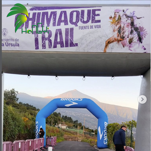 Arche gonflable extérieure personnalisée, arche de départ/arrivée gonflable, arche de course gonflable avec bannières et souffleur d'air - Product Image 6