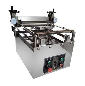 Máquina de revestimento da amostra têxtil do laboratório
