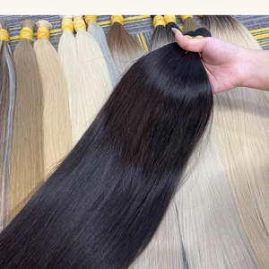 ผมต่อแบบเส้นเดียว Remy Hair แบบ Double Drawn ลอนธรรมชาติ สีบลอนด์น้ำตาล ขนาด 10-34 นิ้ว - Product Image 2