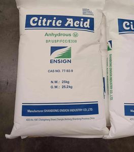 Precio competitivo de grado alimenticio ácido cítrico anhidro y monohidrato ácido de limón ácido cítrico - Product Image 4