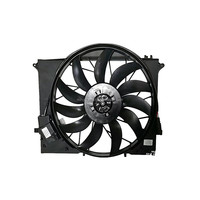Ventilateur électronique de refroidissement moteur en gros d'usine, compatible avec Mercedes Benz Classe S W220 W215 5.5L A2205000093
