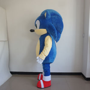 Özelleştirilmiş EVA yeşil malzeme yetişkin karikatür karakter maskot parti Cosplay kostüm için olay için cadılar bayramı - Product Image 3