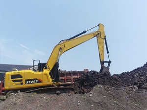 Excavadora Hidráulica Potente SE205 para Contratistas <span class=keywords><strong>de</strong></span> Minería y Proyectos <span class=keywords><strong>de</strong></span> Movimiento <span class=keywords><strong>de</strong></span> Tierras - Product Image 1