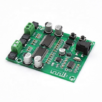 Carte d'amplificateur de puissance XH-A351 double cœur traitement HD édition professionnelle double amplificateur numérique 20W