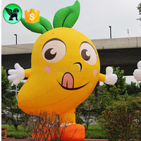 Mangue gonflable personnalisée de 2 m, mangue gonflable à vendre A6535