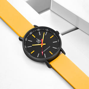 Shengke sport femmes montres Simple De Mujer montre-bracelet enfants cadeaux Silicone conceptions bienvenue personnalisé - Product Image 4