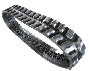 Nouvelle chenille en caoutchouc OEM pour excavatrice (noire) 300 kg, train de roulement, garantie 1 an pour de nombreuses marques, vente directe usine - Product Image 4