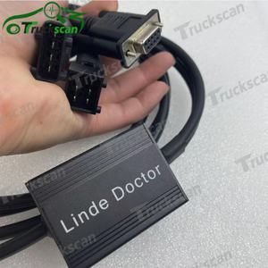Nuevo Cable de Diagnóstico Truckscan Linde Doctor (Modelo H25D) con Interfaz USB para Sistema Operativo Windows, 2 Años de Garantía para Elevadores Linde (6 Pines 4 Pines) - Product Image 2