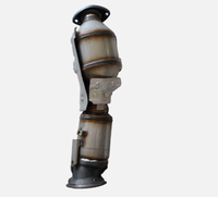 Nouveau catalyseur YueYang REIZ MARK X 2.0T en acier inoxydable S409, système d'échappement automobile, garantie 1 an, personnalisable