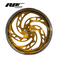 Jantes forgées Roc Custom 24 26 28 30 pouces Glock 6x139.7 5x120.65 pour Chevrolet Tahoe Monte Carlo Oldsmobile Cutlass