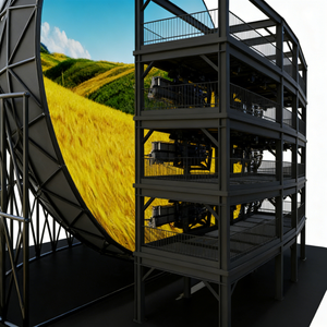 Skyfun Dome Theater, Cine en Domo Inmersivo de Alta Rentabilidad, 4K IMAX, Realidad Virtual 9D, Experiencia de Cine Volador - Product Image 5