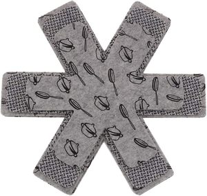 Anti-Slip Felt Pot and <strong>Pan</strong> <strong>Protectors</strong> 3 Different Size Cookware <strong>Protector</strong> Set Pots and <strong>Pans</strong> Dividers - Product Image 4