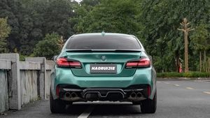 Parachoques de coche para BMW 5 Series F10 a F90 <span class=keywords><strong>M5</strong></span> <span class=keywords><strong>2022</strong></span> + G30 <span class=keywords><strong>M5</strong></span> kits de carrocería PP rejillas guardabarros falda lateral faros luces traseras - Product Image 6