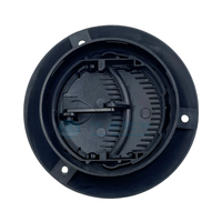 Aérateur de toit rotatif rond de 100 mm pour camping-car, bus, yacht, accessoires de camping