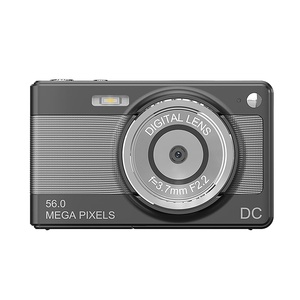 Máy ảnh kỹ thuật số cầm tay 56mp, Zoom 16X, Màn hình IPS 2.8 ", 1080p, Type-C, macro, <span class=keywords><strong>Webcam</strong></span>, có thể sạc lại, quà tặng trẻ em giá rẻ bán buôn - Product Image 1