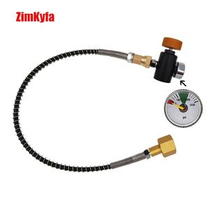 Kit adaptateur de tuyau pour bouteille de soda sans valve de purge pour Sodastream, pour le remplissage de CO2 à partir d'un grand réservoir CO2 W21.8-14 - Product Image 3