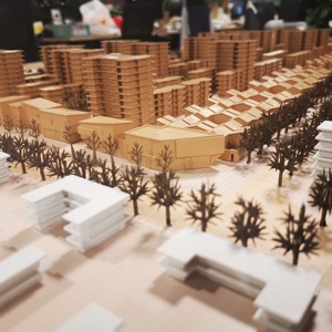 Modello a mano libera in legno, modello di progettazione architettonica <span class=keywords><strong>e</strong></span> pianificazione, semplice tavolo di sabbia a mano libera - Product Image 1