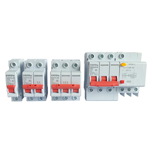 FATO 1 + N <span class=keywords><strong>2</strong></span> <span class=keywords><strong>3</strong></span> <span class=keywords><strong>3</strong></span> + N 4 pol wasserdichte erde leckage circuit breaker - Product Image 2