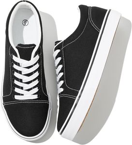 Veca Sporty <b>Shoes</b> with Gel Midsole TPR Outsole PVC Lining-<b>Soft</b> & Stain Resistant All Seasons - Product Image 1