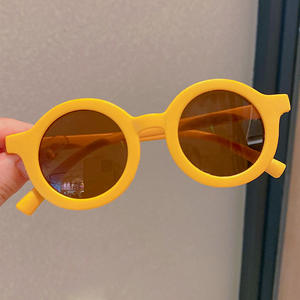 Gafas para niños Gafas de sol Mate Macarone Gafas de Sol de verano para niños - Product Image 5